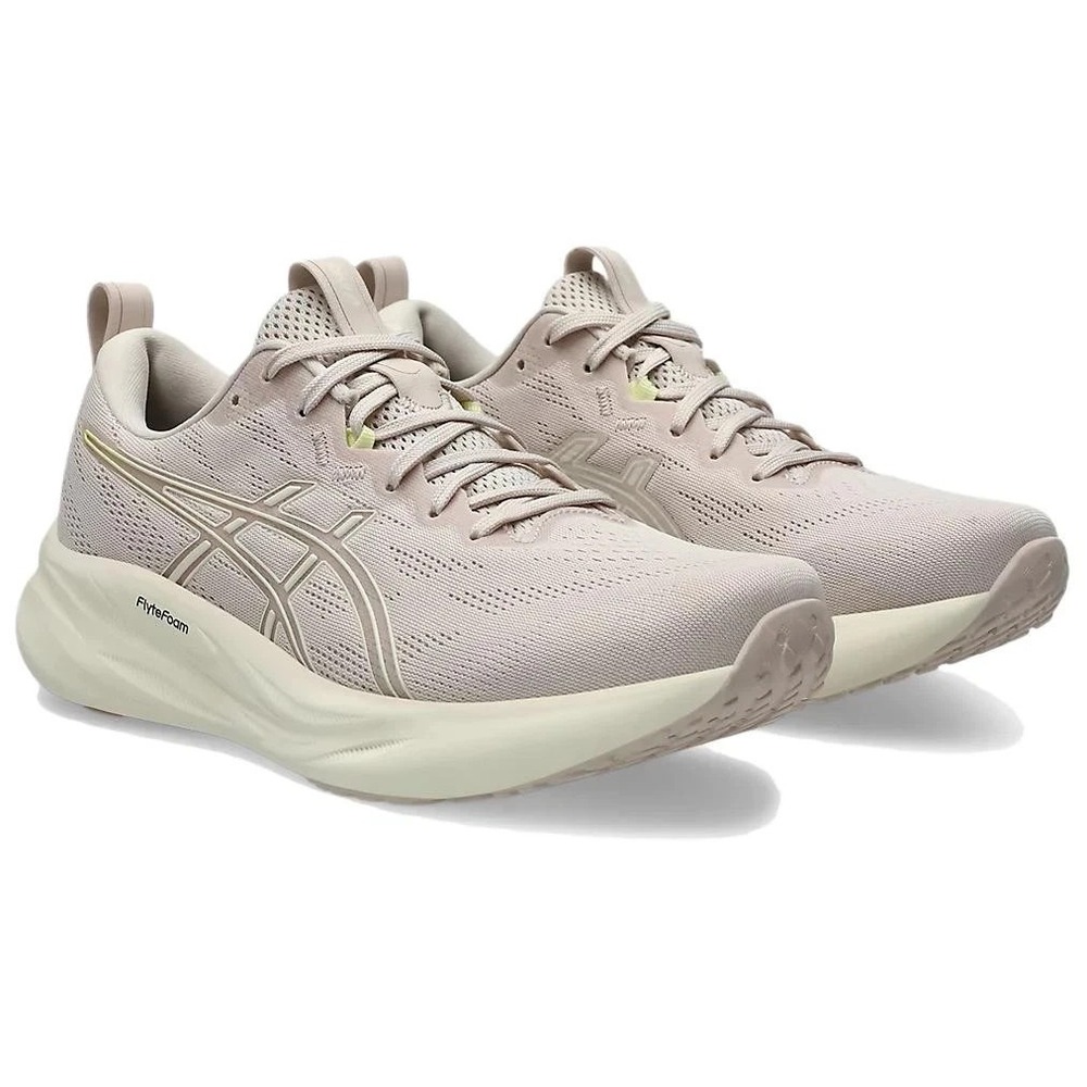 Womens Size 12- ASICS Gel Pulse 16 Mineral Beige Cream Running Shoes Sneakers - Picture 3 of 7